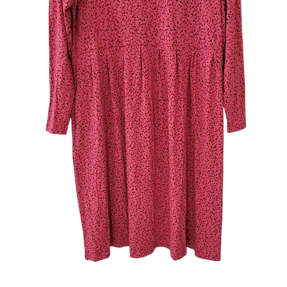 Gudrun Sjödén Helga Polka Dot Jersey Dress Size L - Picture 4 of 15
